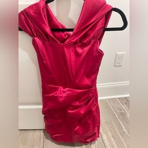 Pink dress